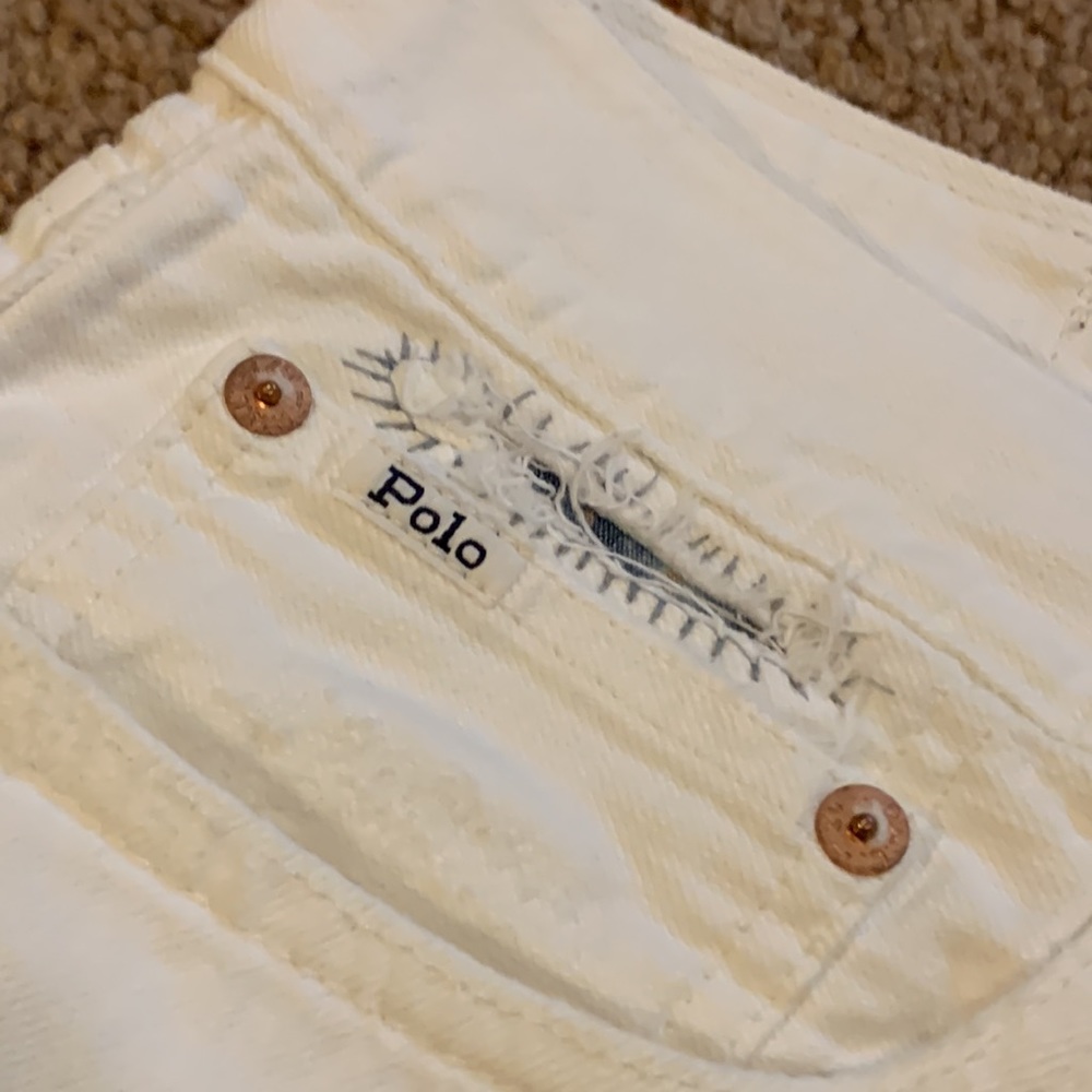 Polo Ralph Lauren Men’s Distressed Shorts - Picture 2 of 9
